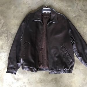 iZod Men’s Leather Jacket